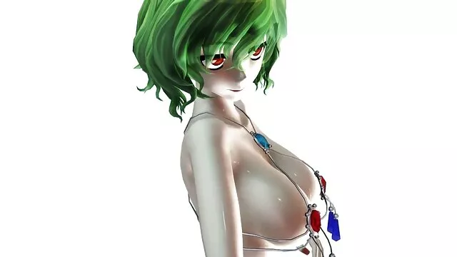 Sexy hermosa morena folla con un abrigo de piel y hace una anime hentai sub español sin censura mamada